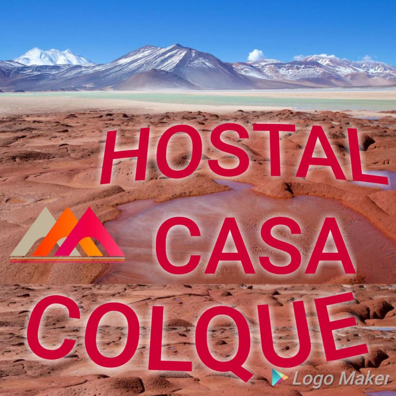 Hostal Casa Colque San Pedro De Atacama Zewnętrze zdjęcie