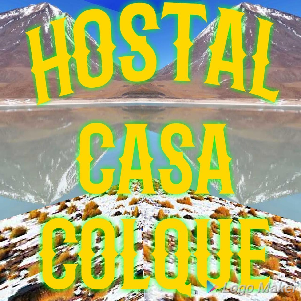 Hostal Casa Colque San Pedro De Atacama Zewnętrze zdjęcie