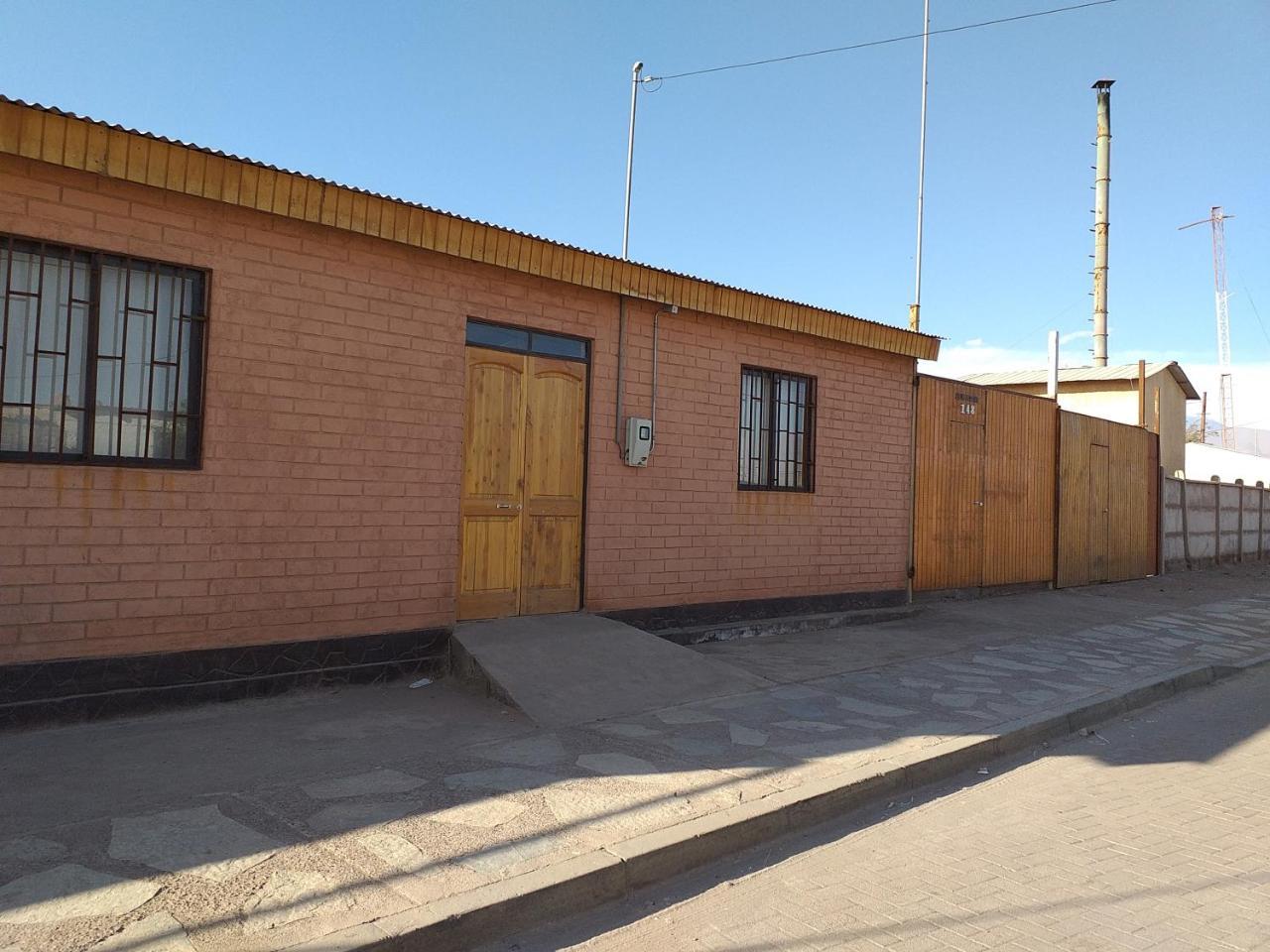 Hostal Casa Colque San Pedro De Atacama Zewnętrze zdjęcie